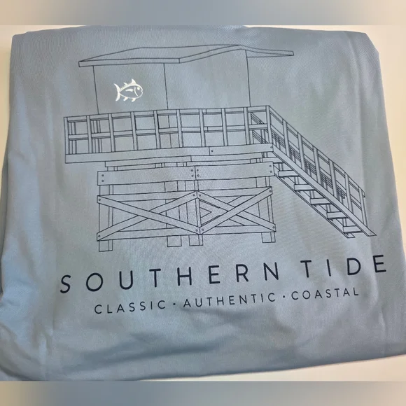 Southern Tide Men's Long Sleeve Performance Shirt Bundle-Set Of 3- NWOT Coastal - Picture 8 of 9